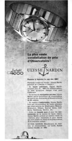 Ulysse Nardin Jubilé 4000 Silver Dial, automático. - Imagen 9