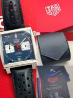 TAG Heuer Monaco Chronograph "Steve McQueen" FULL SET 2024, automático. - Imagen 10
