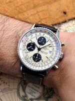 Breitling Old Navitimer I 41 mm "Panda" Dial 41 mm 81610, automático. - Imagen 2