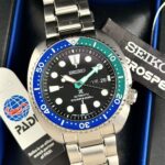 Seiko Prospex "Tropical Lagoon" Turtle SRPJ35J1 FULL SET, automático.