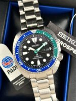 Seiko Prospex "Tropical Lagoon" Turtle SRPJ35J1 FULL SET, automático.