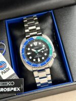 Seiko Prospex "Tropical Lagoon" Turtle SRPJ35J1 FULL SET, automático. - Imagen 9