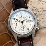 IWC Pilot's Spitfire Silver Dial 39 mm IW370623, automático