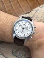 IWC Pilot's Spitfire Silver Dial 39 mm IW370623, automático - Imagen 2