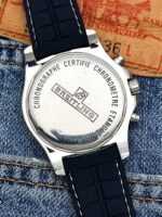 Breitling Colt Chronograph Black Dial 44 mm A73388, de cuarzo. - Imagen 6