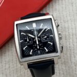 TAG Heuer Monaco Calibre 17 Black Dial CW2111, automático.