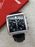 TAG Heuer Monaco Calibre 17 Black Dial CW2111, automático.