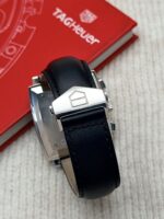 TAG Heuer Monaco Calibre 17 Black Dial CW2111, automático. - Imagen 5