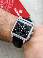 TAG Heuer Monaco Calibre 17 Black Dial CW2111, automático. - Imagen 2