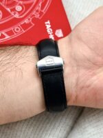 TAG Heuer Monaco Calibre 17 Black Dial CW2111, automático. - Imagen 8