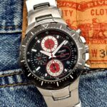 Seiko Sportura Honda Racing F1 Chronograph SND787P1, de cuarzo.