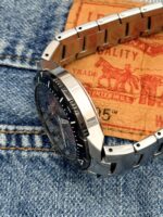 Seiko Sportura Honda Racing F1 Chronograph SND787P1, de cuarzo. - Imagen 4