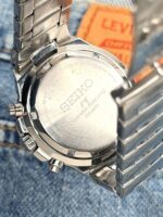 Seiko Sportura Honda Racing F1 Chronograph SND787P1, de cuarzo. - Imagen 6