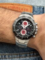 Seiko Sportura Honda Racing F1 Chronograph SND787P1, de cuarzo. - Imagen 2