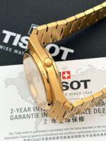 Tissot PRX Gold Dial 40 mm FULL SET, de cuarzo. - Imagen 3