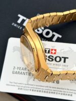 Tissot PRX Gold Dial 40 mm FULL SET, de cuarzo. - Imagen 4