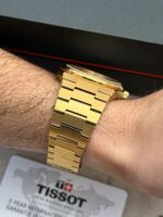 Tissot PRX Gold Dial 40 mm FULL SET, de cuarzo. - Imagen 7