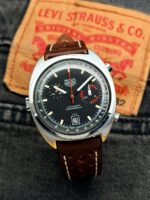 Heuer Monza 1976 38 mm 150.511, automático.