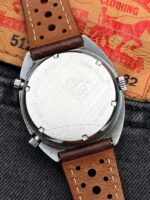 Heuer Monza 1976 38 mm 150.511, automático. - Imagen 5