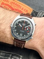 Heuer Monza 1976 38 mm 150.511, automático. - Imagen 2