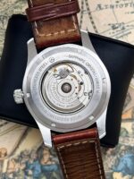 Hamilton Khaki Field Black Dial 42 mm H705450, automático. - Imagen 6