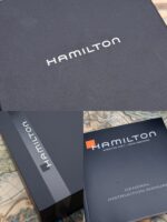 Hamilton Khaki Field Black Dial 42 mm H705450, automático. - Imagen 10