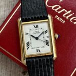 Cartier Must de Cartier Tank Date XL GM W1013754, de cuarzo.