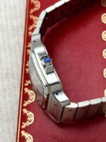 Cartier Santos Galbée XL Automatic W20098D6 32 x 45 mm, automático. - Imagen 3