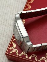 Cartier Santos Galbée XL Automatic W20098D6 32 x 45 mm, automático. - Imagen 4