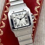 Cartier Santos Galbée XL Automatic W20098D6 32 x 45 mm, automático.