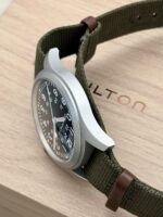 Hamilton Khaki Field Mechanical 42 mm H695290, a cuerda. - Imagen 4