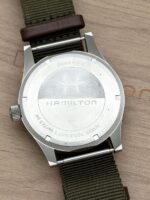 Hamilton Khaki Field Mechanical 42 mm H695290, a cuerda. - Imagen 7