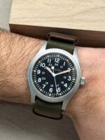 Hamilton Khaki Field Mechanical 42 mm H695290, a cuerda. - Imagen 2