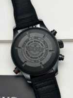 IWC Pilot’s Watch Double Chronograph Top Gun Ceratanium Black Dial 44 mm IW371815 FULL SET, automático. - Imagen 5