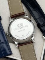 Montblanc Meisterstück Star Silver Dial 39 mm 7072, de cuarzo. - Imagen 5