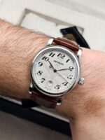 Montblanc Meisterstück Star Silver Dial 39 mm 7072, de cuarzo. - Imagen 2