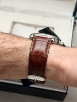 Montblanc Meisterstück Star Silver Dial 39 mm 7072, de cuarzo. - Imagen 6