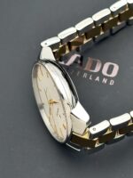 Rado Coupole Classic Automatic White Dial Two Tone 38 mm 763.3860.4, automático. - Imagen 4