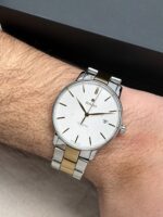 Rado Coupole Classic Automatic White Dial Two Tone 38 mm 763.3860.4, automático. - Imagen 2