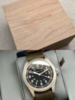 Hamilton Khaki Field Mechanical 42 mm H695290, a cuerda. - Imagen 10