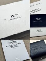 IWC Pilot’s Watch Double Chronograph Top Gun Ceratanium Black Dial 44 mm IW371815 FULL SET, automático. - Imagen 10