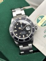 Rolex Submariner Date Matte Dial 40 mm 16800 1985 FULL SET, automático. - Imagen 4