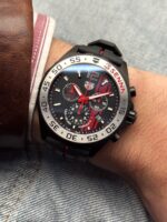 TAG Heuer Formula 1 Chronograph Senna Special Edition 43 mm, de cuarzo. - Imagen 2