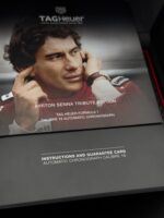 TAG Heuer Formula 1 Senna Special Edition Calibre 16 44 mm FULL SET, automático. - Imagen 9