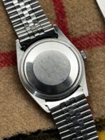 RARO Rolex Datejust Silver "No Lume" Dial 36 mm 1601, automático. - Imagen 9