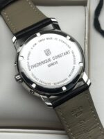 Frederique Constant Classics Business Timer Moonphase White Dial 40 mm FULL SET, de cuarzo. - Imagen 7