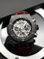 Hublot Big Bang Unico Carbon 45 mm 411.QX.1170.RX FULL SET, automático.