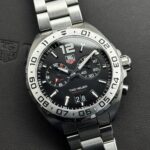 TAG Heuer Formula 1 Alarm Big Date 41 mm 200M, de cuarzo.