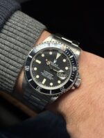 Rolex Submariner Date Matte Dial 40 mm 16800 1985 FULL SET, automático. - Imagen 2