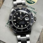 Rolex Submariner Date Matte Dial 40 mm 16800 1985 FULL SET, automático.